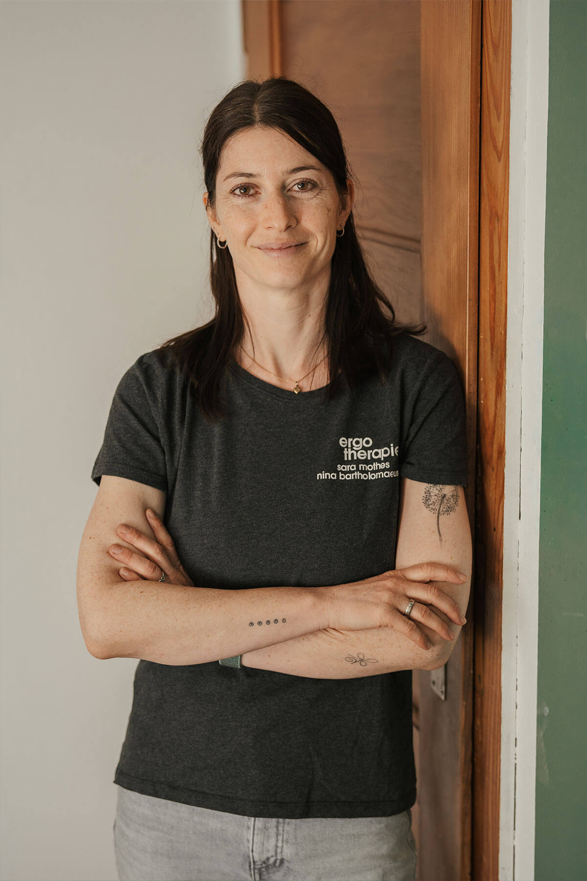 Julia Fesseler, Rezeptionistin der Ergotherapiepraxis Sara Matthes & Nina Bartholomaeus